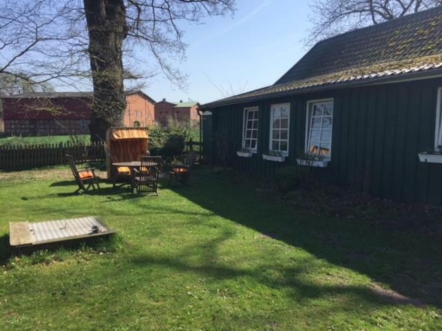 Ferienhaus Bei Ploen Kleinmeinsdorf Esterno foto